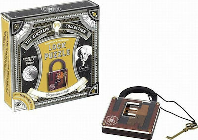 Professor Puzzle Einstein's Lock Puzzle din Lemn pentru 8+ Ani EIN8 1buc