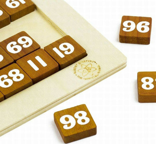 Professor Puzzle Einstein's Number Wooden Riddle for 8+ Years Old EIN6
