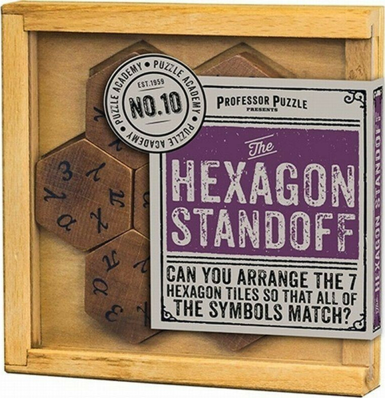 Professor Puzzle Hexagon Standoff Skroutz.gr