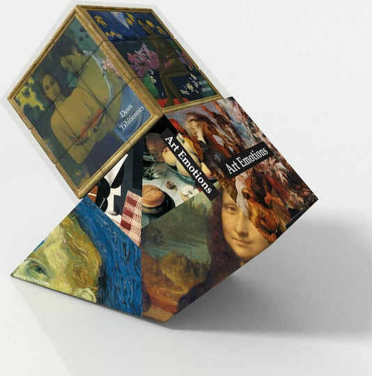 V-Cube Art Emotions Gauguin - 3 Flat Speed Cube 3x3 A3GAU 1pcs
