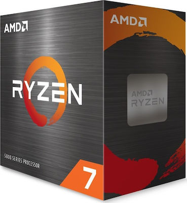 AMD Ryzen 7 5800X 3.8GHz Επεξεργαστής 8 Πυρήνων για Socket AM4 σε Κουτί