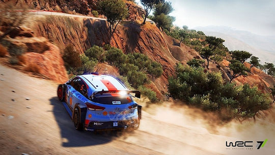 WRC 7 PS4 Spiel