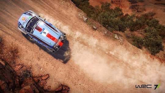WRC 7 PS4 Spiel