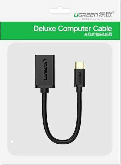Ugreen Converter USB-C male to USB-A female 1pcs 30701