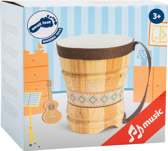 Small Foot Tobă Din Lemn Bango Pentru 3+ Ani