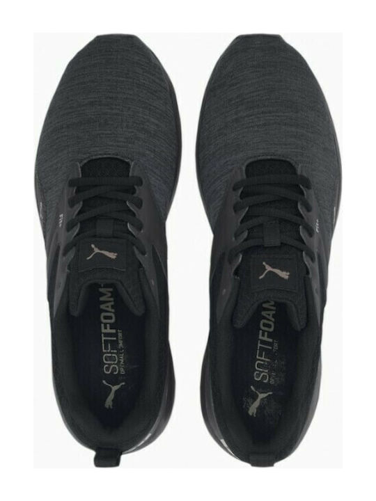 NRGY Comet Sport Shoes Running Black