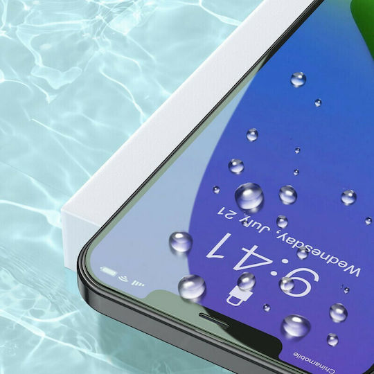 Baseus Anti Blue Light Full Face Tempered Glass 2τμχ (iPhone 12 Pro Max)