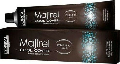 L'Oréal Professionnel Majirel Cool Cover Vopsea De Păr 7.18 Blond Șandrè Moka 50ml