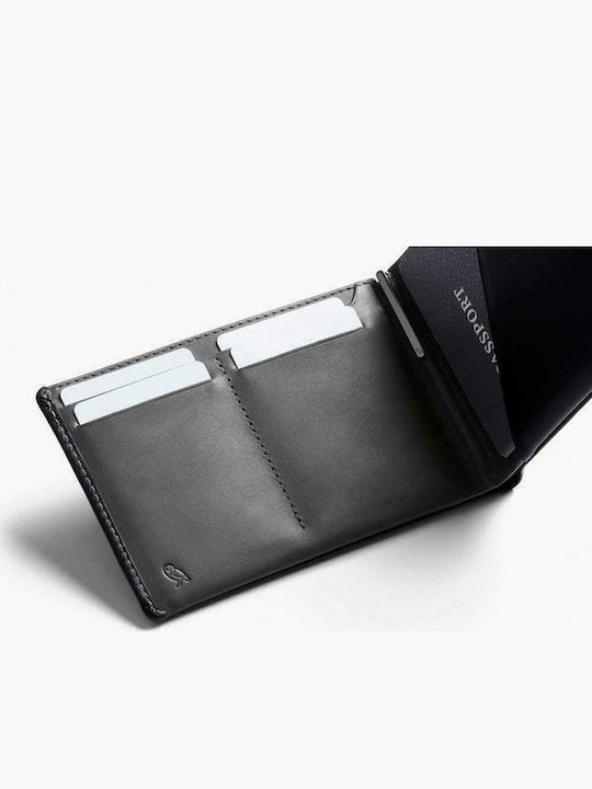 Portofel bărbătesc Clasice cu RFID Negru
