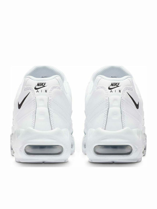 Air Max 95 Damen Sneakers Weiß / Schwarz