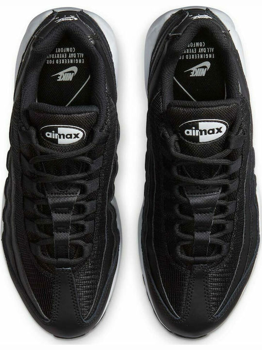 Air Max 95 Damen Sneakers Schwarz / Weiß