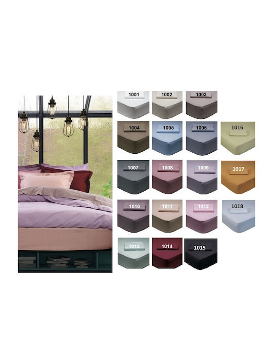 Das Home Sheet Super-Double 230x260cm. Best 1014 Burgundy
