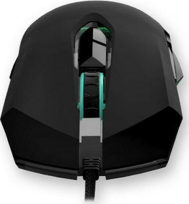 NOD Alpha RGB Gaming Mouse 4000 DPI Black