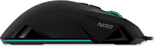 NOD Alpha RGB Gaming Mouse 4000 DPI Black