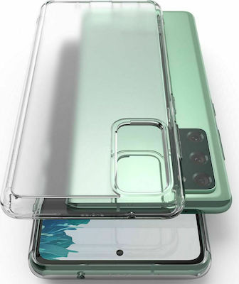 Ringke Fusion Back Cover Πλαστικό / Σιλικόνης Matte Clear (Galaxy S20 FE)