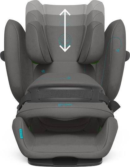 Cybex Pallas G Καθισματάκι Αυτοκινήτου i-Size με Isofix Soho Grey 9-36 kg