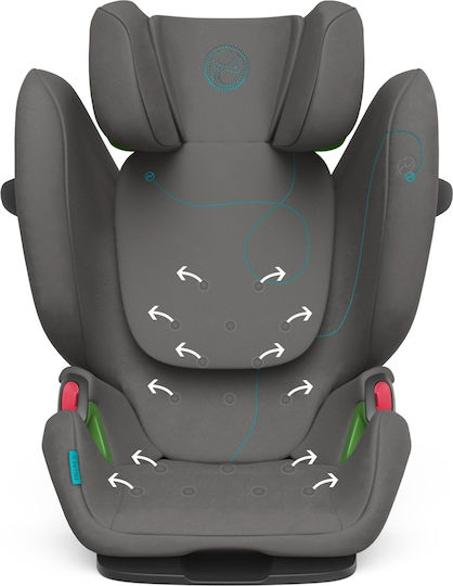 Cybex Pallas G Καθισματάκι Αυτοκινήτου i-Size με Isofix Soho Grey 9-36 kg