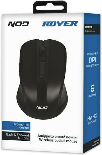 NOD Rover Wireless Mouse Black