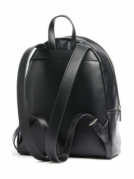 Moschino Damen Tasche Rucksack Schwarz