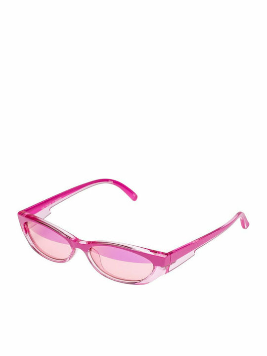 Le Specs Crush Ochelari de soare Roz cu Cadru & Roz Lentilă
