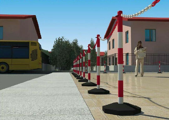 Next Systems Plastic Traffic Columns Multicolour H92cm