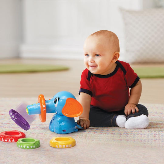 Vtech Ζωάκι Ελεφαντάκι Παίζω & Ανακαλύπτω με Μουσική και Ήχους για 6+ Μηνών