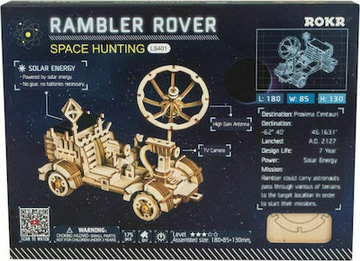 Robotime Rambler Rover für Kinder ab 8+ Jahren