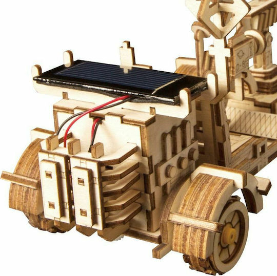 Robotime Παιχνίδι Κατασκευών Ξύλινo Rambler Rover για Παιδιά 8+ Ετών
