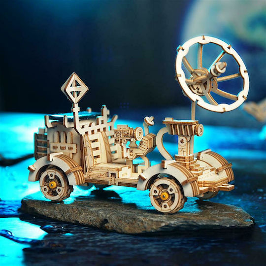 Robotime Παιχνίδι Κατασκευών Ξύλινo Rambler Rover για Παιδιά 8+ Ετών