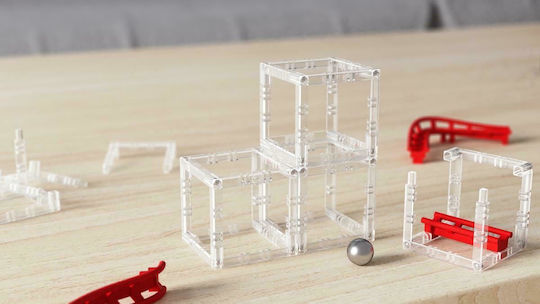 DesignNest Μαγνητικό Παιχνίδι Κατασκευών Rollercoaster Marble Run για Παιδιά 8+ Ετών