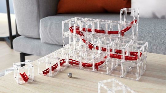 DesignNest Μαγνητικό Παιχνίδι Κατασκευών Rollercoaster Marble Run για Παιδιά 8+ Ετών