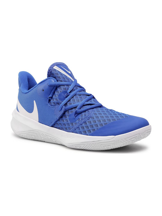 Zoom Hyperspeed Court Sport Shoes Volleyball Blue