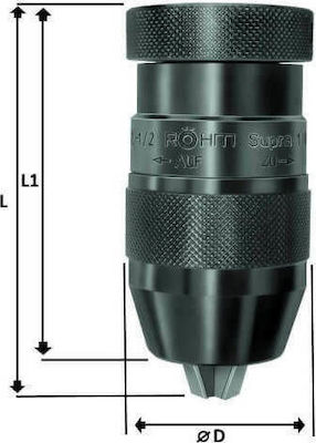 Rohm Drill Quick Chuck 871062