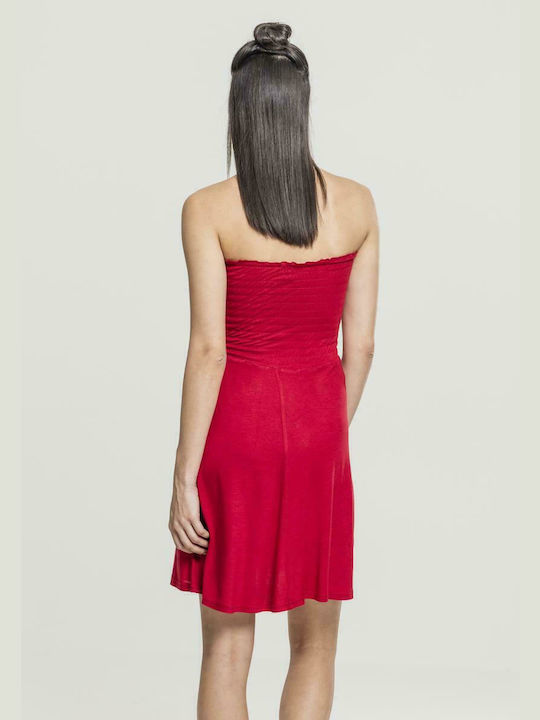 Urban Classics Mini Dress Red