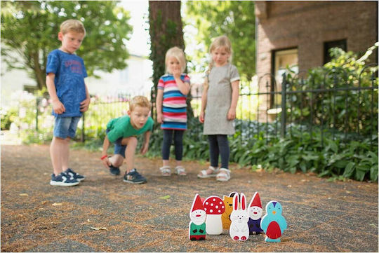 BS Toys Παιχνίδι Bowling Forest Friends