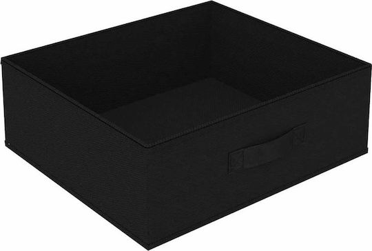 Raft De Depozitare Din Metal Și Țesătură Cu 4 Sertare L45xL38xÎ80cm