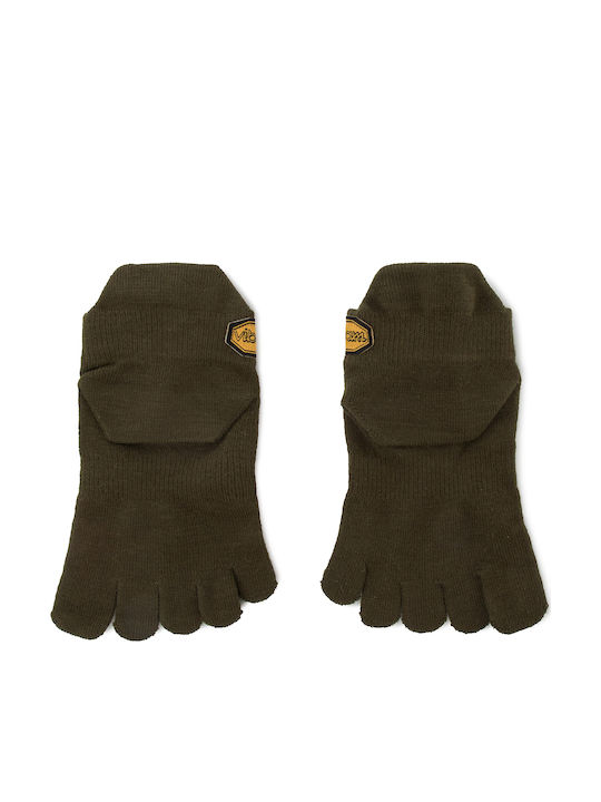 Vibram Fivefingers Athletic No Show Зелен