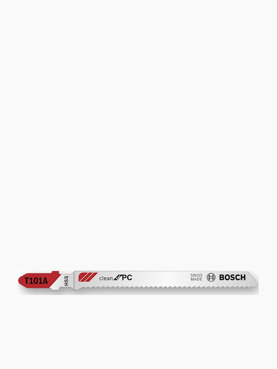 Bosch T101A Λάμες Clean for PC 100mm 5τμχ