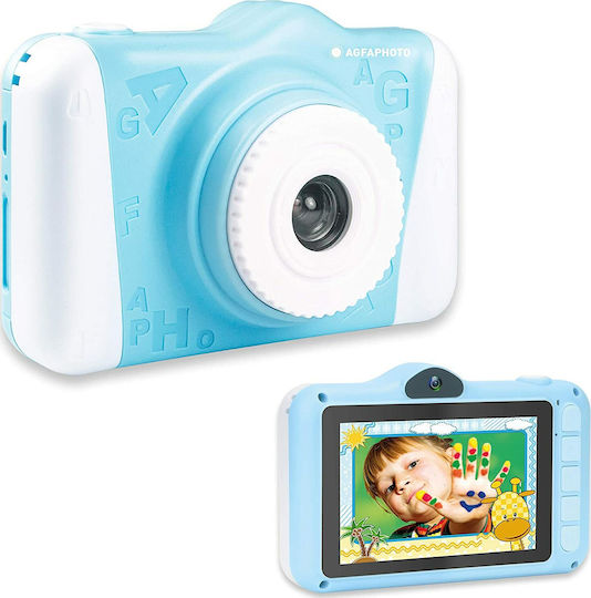 AgfaPhoto Realikids Cam 2 Children's Camera 12MP Blue