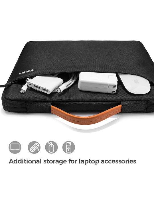 tomtoc Versatile A22 Case for 16" Laptop Black