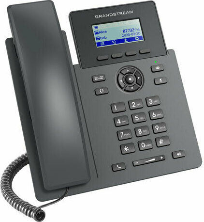 Grandstream GRP2601P Wired IP Phone with 2 Lines Black