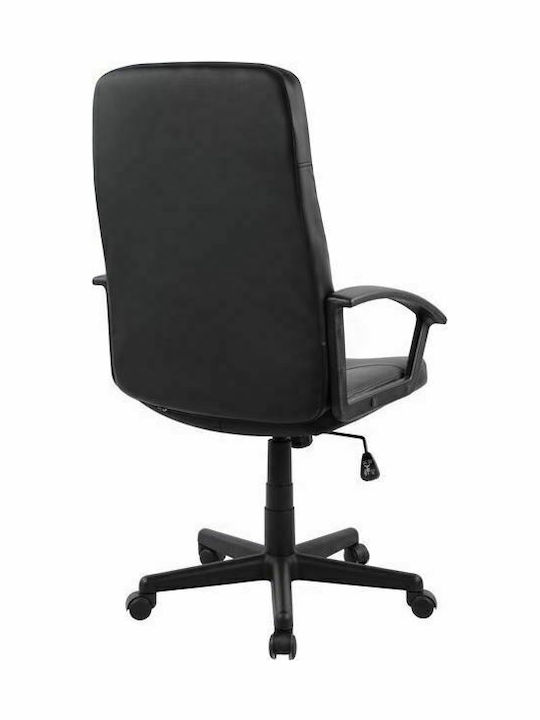 Freebox Executive Office Chair with Arms Black