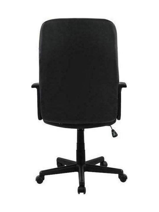 Freebox Executive Office Chair with Arms Black