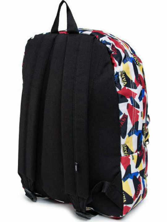 Vans Old Skool III B School Bag Backpack Junior High-High School Multicolored