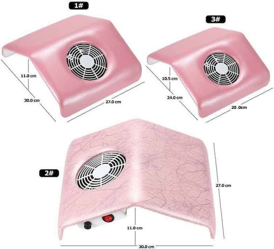 405016 #2 Dust Absorber 23W Pink