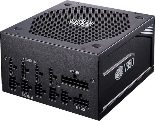 CoolerMaster V850 Gold rev. 2.0 850W Schwarz Computer-Netzteil Vollständig modular 80 Plus Gold
