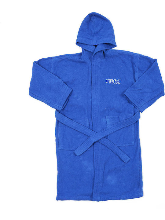 Arena Zeppelin Light 003211-800 Kids Swimming Bathrobe Blue
