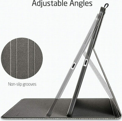 ESR Urban Premium Slim Flip Cover Synthetic Leather Gray (iPad Air 2020/2022)