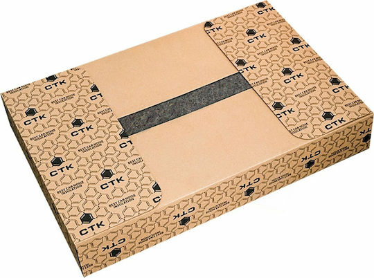 CTK CaiMat 8 Car Soundproofing Car Soundproofing Thermal Insulation Sheets 500x400mm 1 piece
