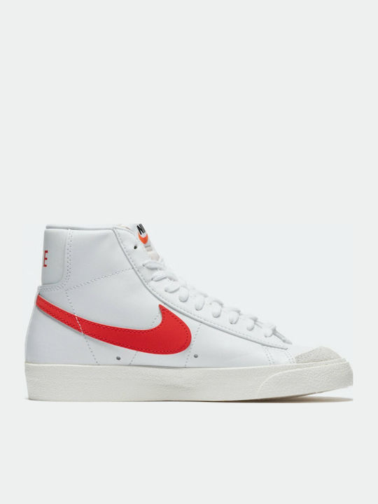 Blazer Mid '77 Boots White